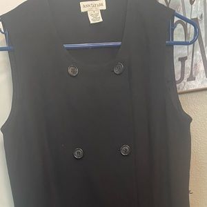 Ann Taylor black dress